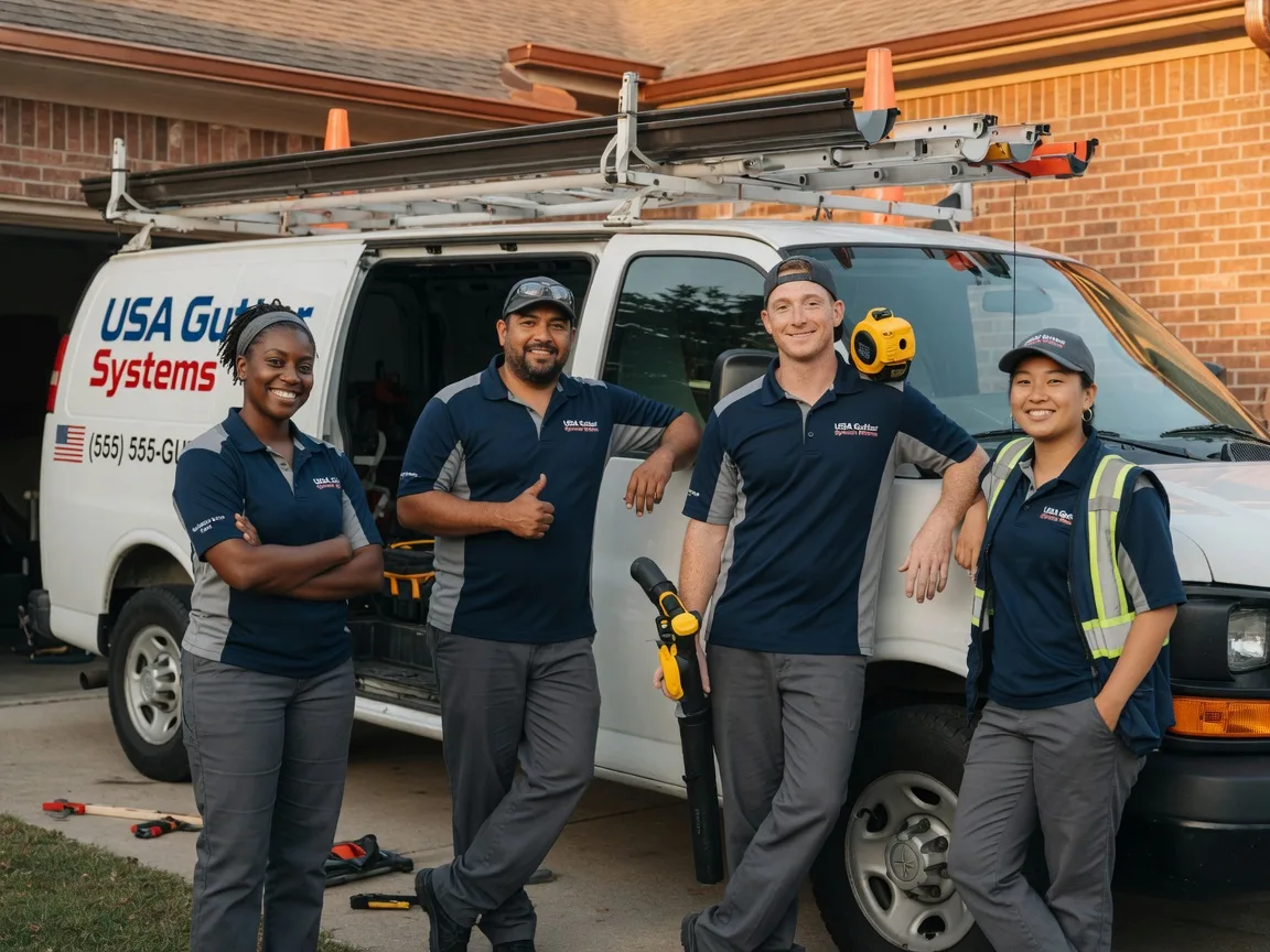 Gutter Installation company in Lafayette, OH